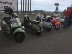 April 2018 Vespatreffen Horgen